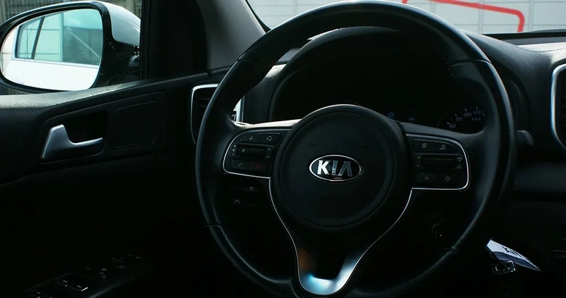 Kia Sportage cena 68700 przebieg: 79412, rok produkcji 2018 z Opole małe 191
